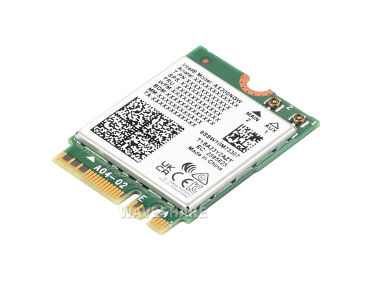Wireless AX200 NIC, Gigabit Dual-Band Wi-Fi 6, 802.11AX Standard, Bluetooth 5.2