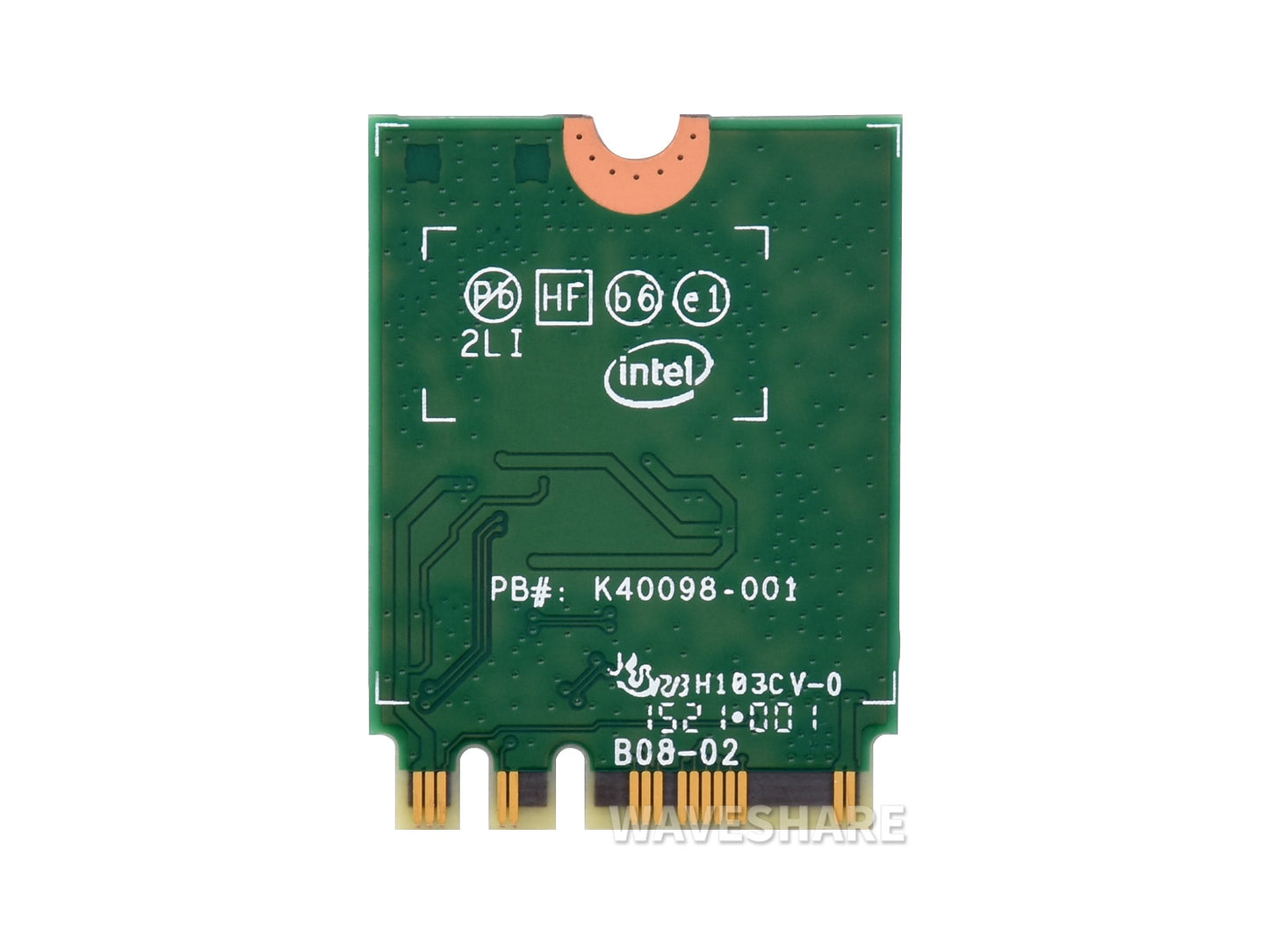 Wireless AX200 NIC, Gigabit Dual-Band Wi-Fi 6, 802.11AX Standard, Bluetooth 5.2