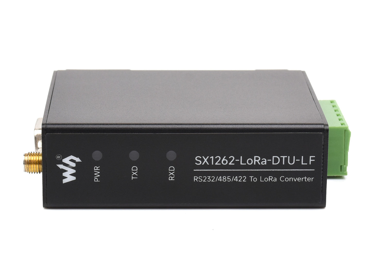 Rail-mount SX1262 LoRa Data Transfer unit, RS232/RS485/RS422 to LoRa, Suitable for Sub-GHz band