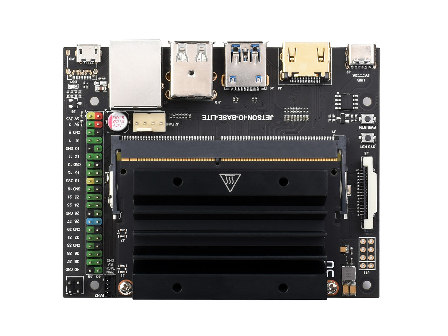 Jetson Nano Development / Expansion Kit Lite Version, Optional Jetson Nano Core Module