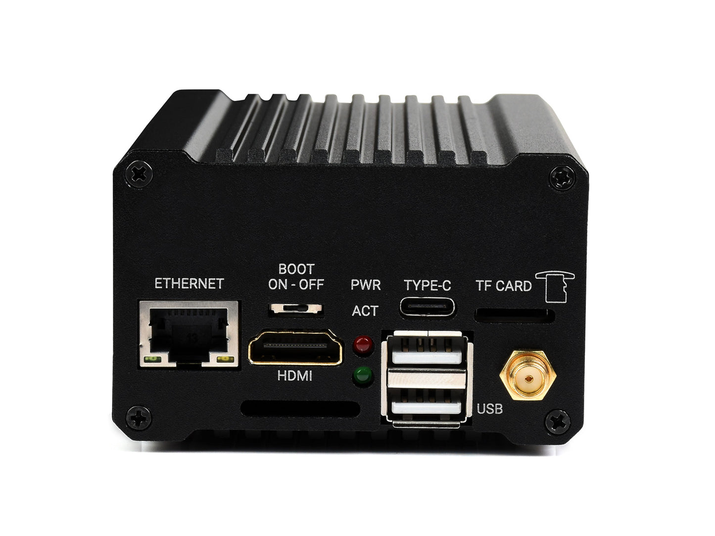 Network Attached Storage(NAS) All-In-One Mini-Computer for Raspberry Pi Compute Module 4, Optional For CM4 Module
