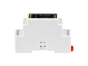 Rail-mount TTL To RS485 Galvanic isolated Converter, 600W Lightningproof & Anti-Surge, Multi-Isolation Protection