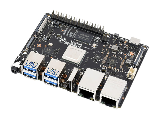 VisionFive2 RISC-V Single Board Computer, StarFive JH7110 Processor with Integrated 3D GPU, base on Linux