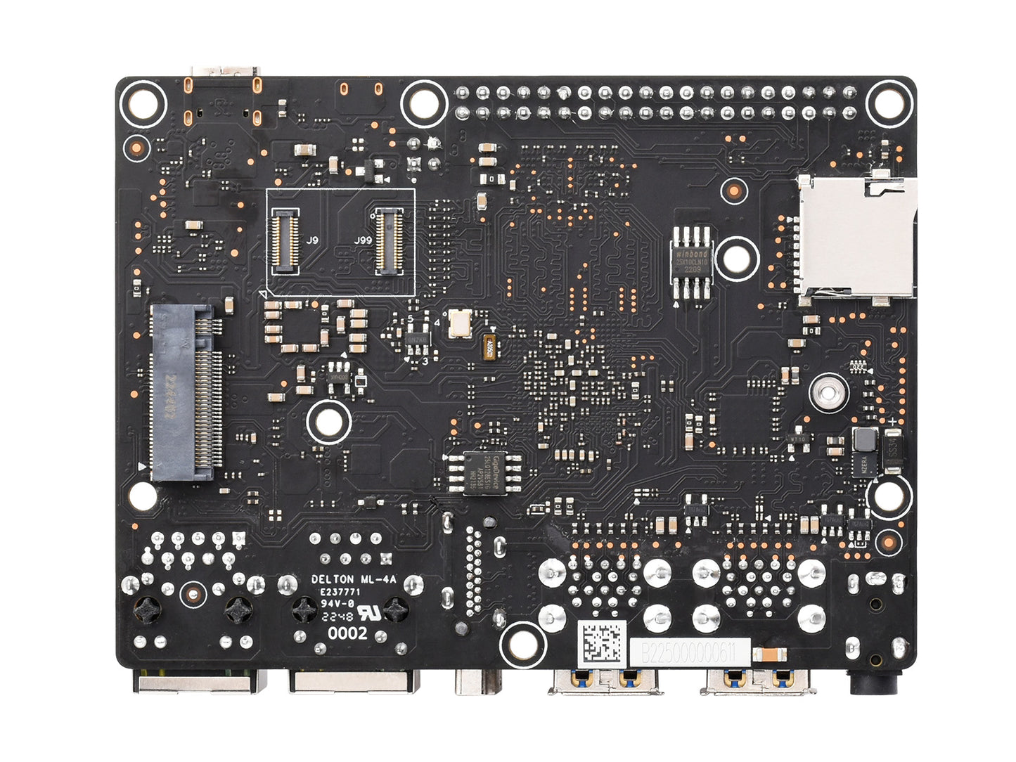 VisionFive2 RISC-V Single Board Computer, StarFive JH7110 Processor with Integrated 3D GPU, base on Linux