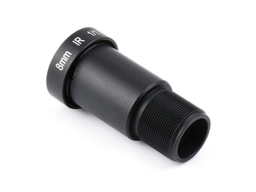 M12 High Resolution Lens, 12MP, 69.5° FOV, 8mm Focal length, Compatible with Raspberry Pi High Quality Camera M12