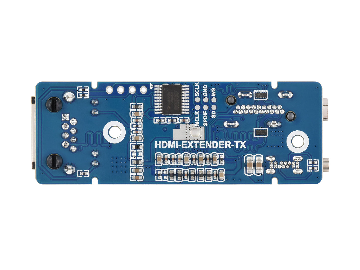 HDMI Signal Extender, 1080P High-definition & lossless transmission, transmission distance up to 50m