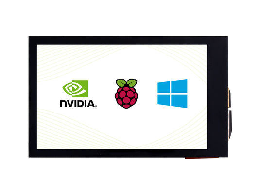 3.5inch IPS Capacitive Touch LCD Display, 480×800, Adjustable Brightness