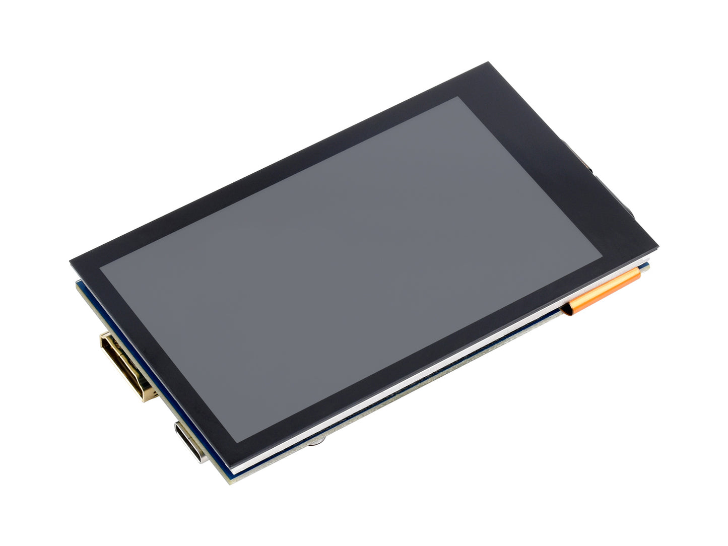 3.5inch IPS Capacitive Touch LCD Display, 480×800, Adjustable Brightness