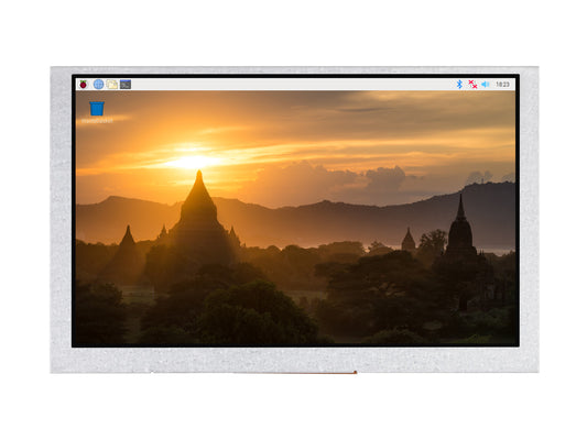 5inch DSI Display, 800 × 480, IPS, Thin and Light Design, Touch Function Optional