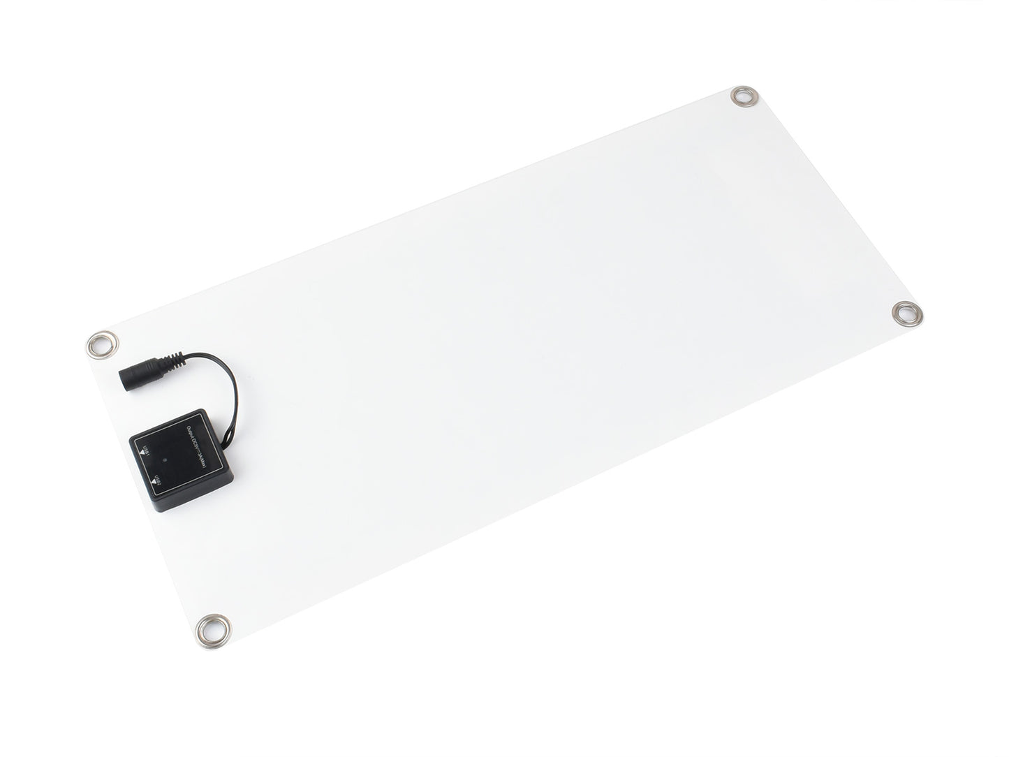 Semi-flexible Polycrystalline silicon Solar Panel (18V 10W), Supports 5V regulated output