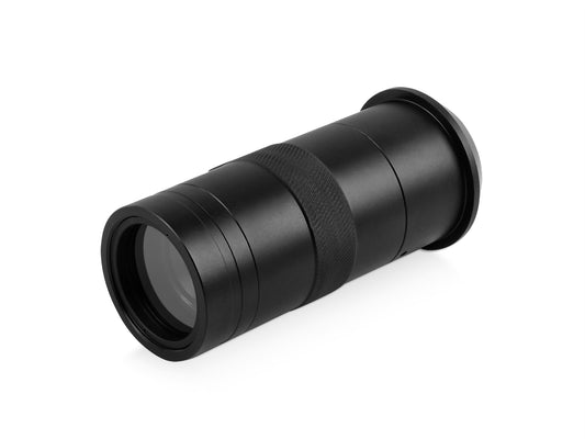 100X Industrial Microscope Lens, C/CS-Mount, Compatible With Raspberry Pi HQ Camera