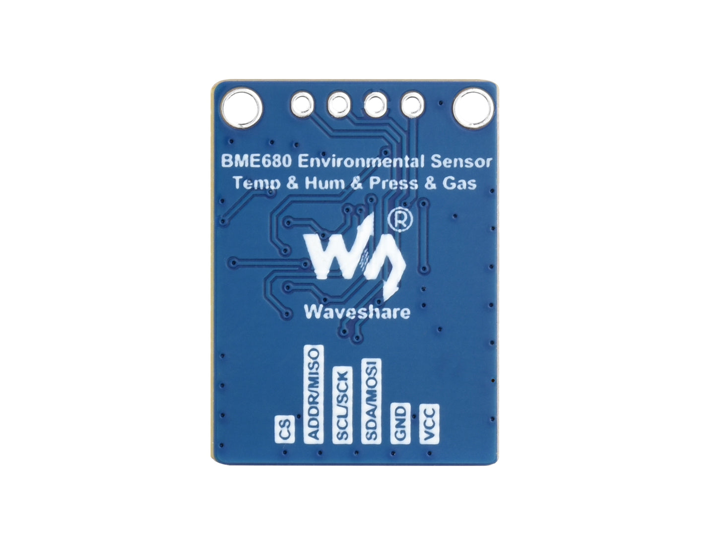 BME68X Environmental Sensor, Supports Temperature / Humidity / Barometric Pressure / Gas Detection, optional AI function
