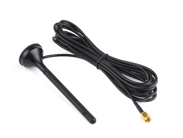 LPWA Outdoor Waterproof Antenna, 5dBi High gain with magnetic base, LoRa Antenna, 4G/3G/2G/LPWA Support, options for Frequency Version