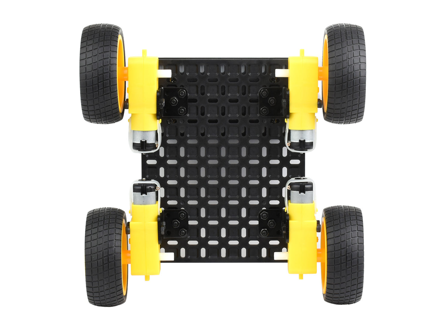 Robot-Chassis Series Smart Mobile Robot Chassis Kit, Options for wheels and chassis