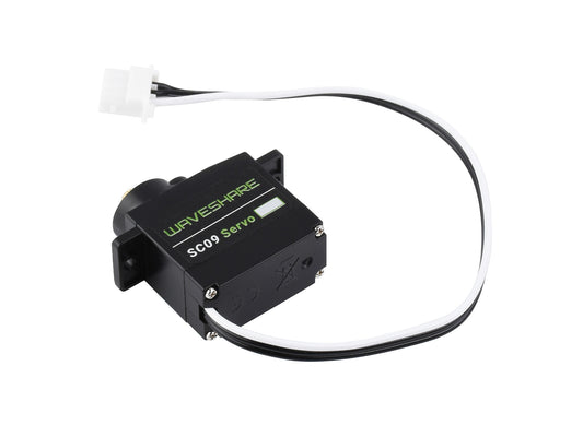 2.3kg Serial Bus Servo, Two-way Feedback, Servo/Motor Mode Switchable, Compact Size, 300° Rotation Angle