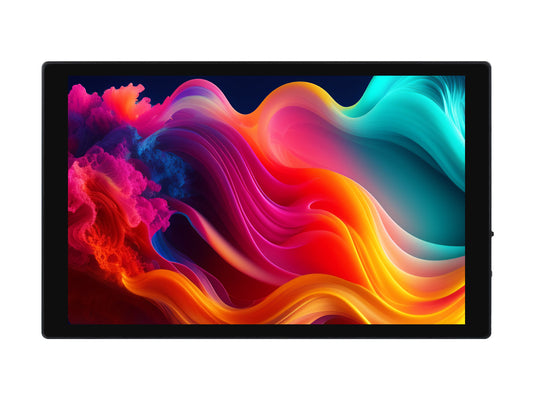 8inch Capacitive Touch Display, Wide Color Gamut, 1280×800, Optical Bonding Toughened Glass Panel, HDMI/Type-C Display Interface