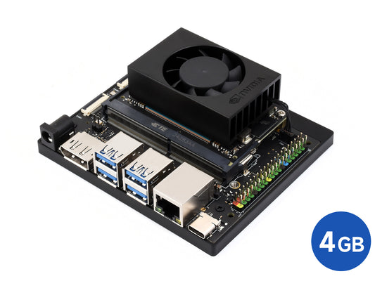 Jetson Orin Nano AI Development Kit For Embedded And Edge Systems, Options for 4GB/8GB Memory Jetson Orin Nano Module