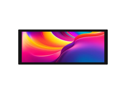 9.3inch Capacitive Touch Display, High Brightness, 1600×600, Optical Bonding Toughened Glass Panel, HDMI Interface, IPS