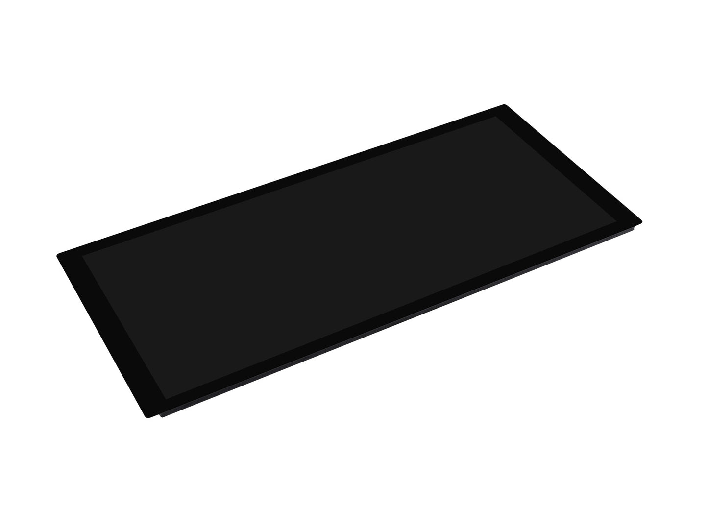 10.4inch QLED Quantum Dot Display, Capacitive Touch, High Brightness, 1600×720, Optical Bonding Toughened Glass Panel, HDMI Interface