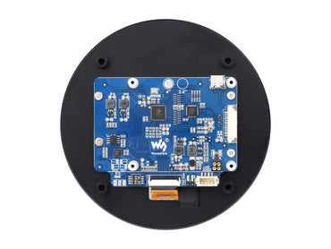 4inch DSI Round Touch Display, 720 × 720, IPS, 10-Point Touch