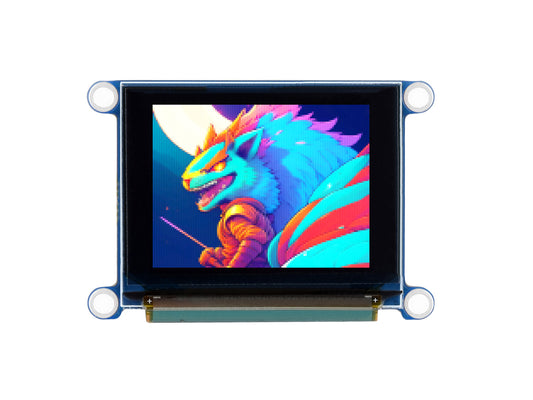 1.27inch RGB OLED Display Module, 128×96 Resolution, 262K Colors, SPI Interface