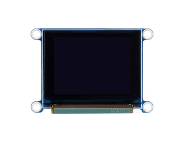 1.27inch RGB OLED Display Module, 128×96 Resolution, 262K Colors, SPI Interface