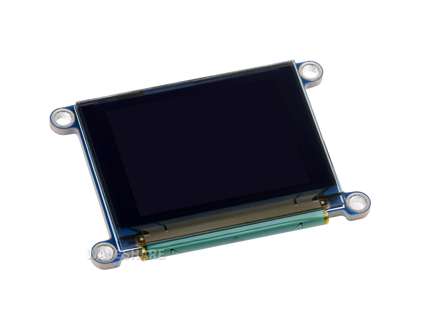 1.27inch RGB OLED Display Module, 128×96 Resolution, 262K Colors, SPI Interface