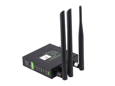 Industrial 4G LTE Router, multiple VPN protocols support, 3-ch Ethernet Ports, WIFI high-speed internet access, dual Qualcomm chips