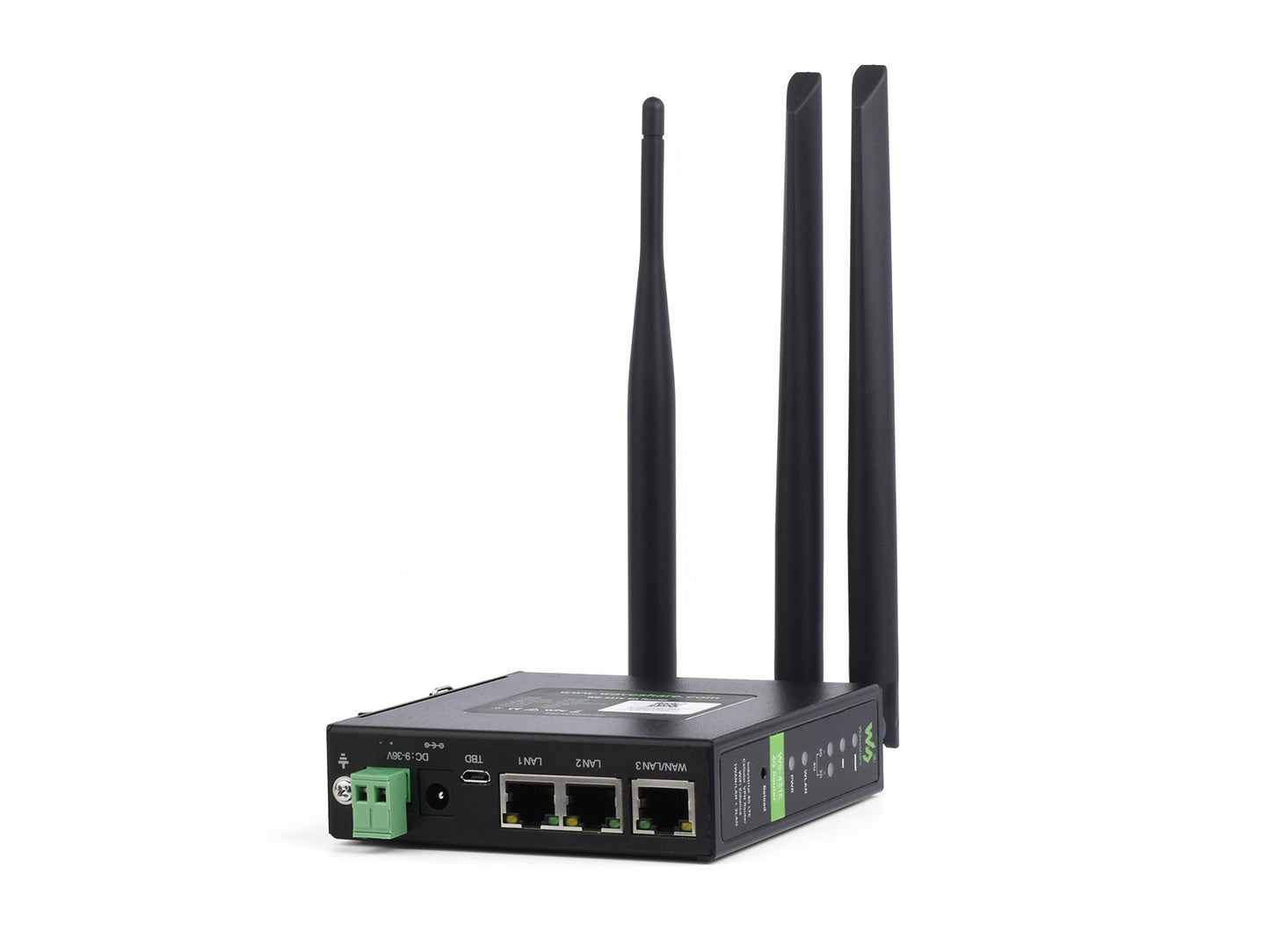 Industrial 4G LTE Router, multiple VPN protocols support, 3-ch Ethernet Ports, WIFI high-speed internet access, dual Qualcomm chips