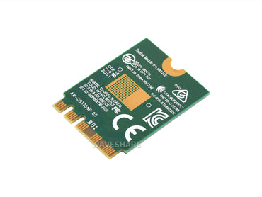 AW-CB375NF Dual-Band Wireless NIC, 2.4G/5GHz Dual-Band WiFi 5, RTL8822CE-CG Core, Bluetooth 5.0, Supports BLE