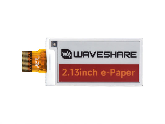 2.13inch E-Paper (G) raw display, 250x122, Red/Yellow/Black/White