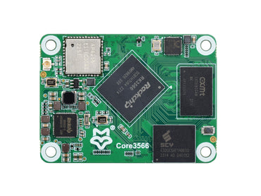 Core3566 Module, Rockchip RK3566 Quad-core Processor, Compatible With Raspberry Pi CM4, Options For RAM / eMMC/ wireless