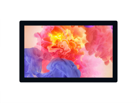 9inch QLED Quantum Dot Display, 1280×720, Toughened Glass Panel, HDMI Interface, Wide Color Gamut