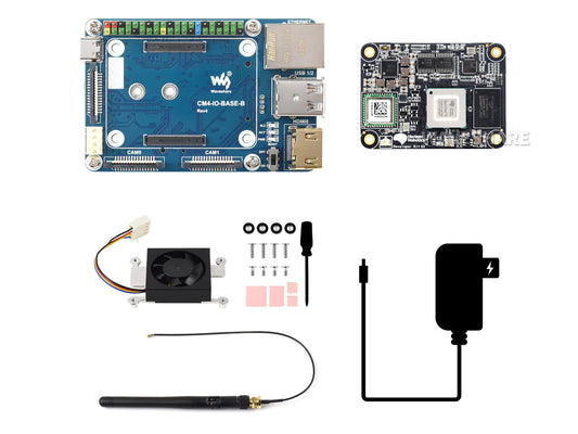 RDK X3 AI Module Kit, 5 TOPS Computing Power, Compatible with Raspberry Pi CM4, Multiple Kits Options