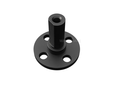 Metal Flat Key Shaft Flange Plate, Suitable For Using with Serial Bus Servo