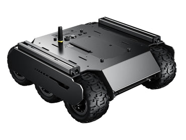 Flexible And Expandable 6x4 Off-Road UGV, With Extension Rails and ESP32 Slave Computer, 6 wheels 4WD Mobile Robot Chassis