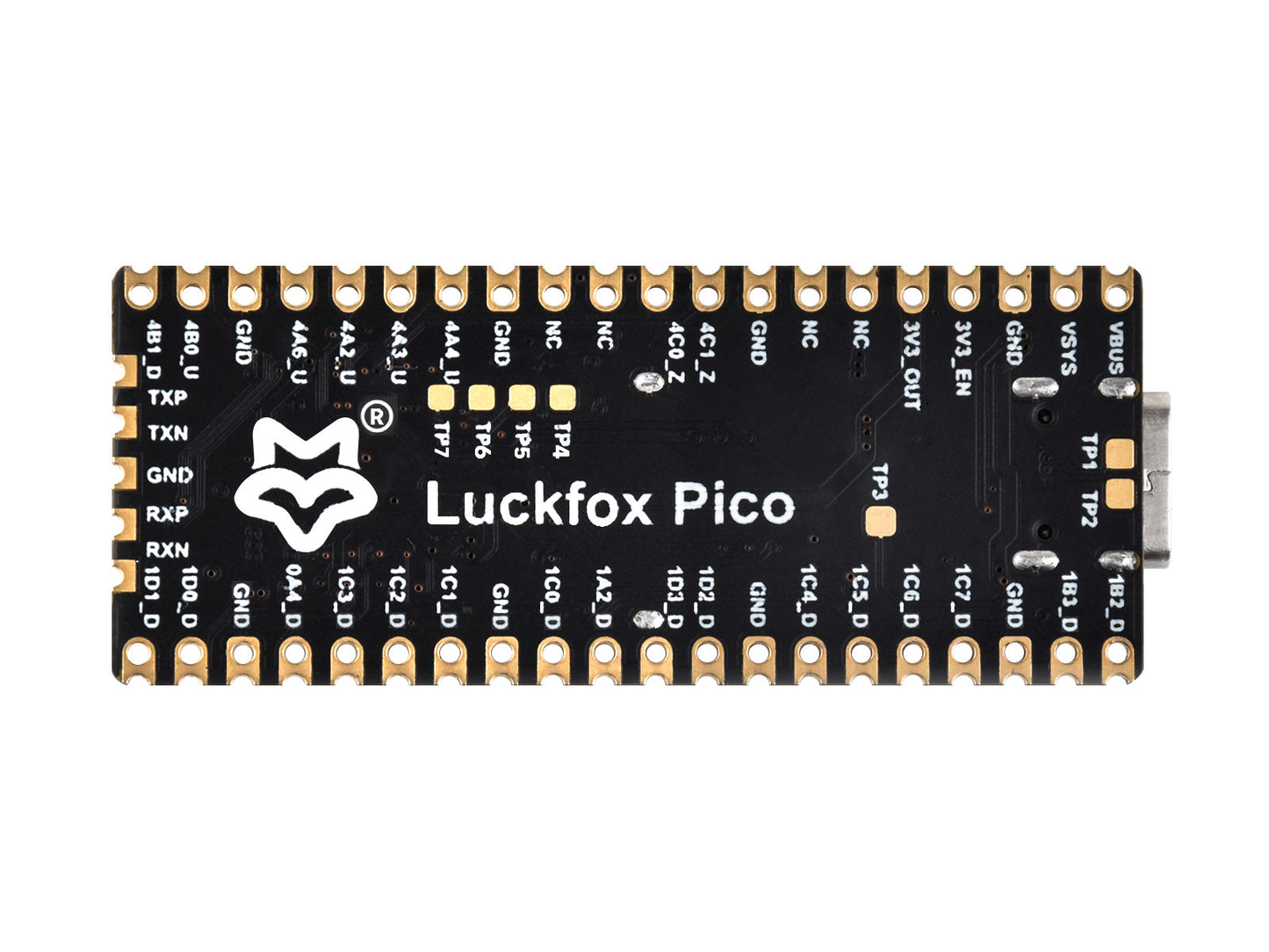 LuckFox Pico RV1103 Linux Micro Development Board, Integrates ARM Cortex-A7/RISC-V MCU/NPU/ISP Processors