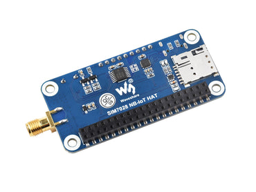 SIM7028 NB-IoT HAT for Raspberry Pi, Supports Global Band NB-IoT Communication, Small In Size And Low Power Consumption