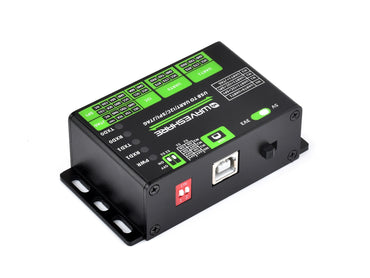 USB-zu-UART/I2C/SPI/JTAG-Konverter, unterstützt mehrere Schnittstellen, kompatibel mit 3,3 V und 5 V