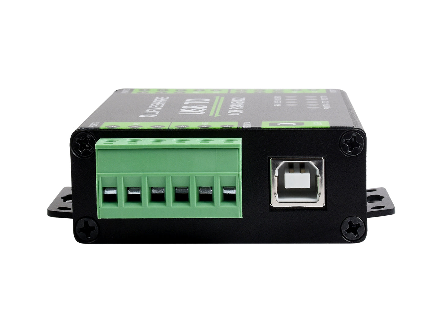 Industrial Isolated USB To RS485/422 Converter, Original FT4232HL Chip, Supports USB To 2-Ch RS485 + 2-Ch RS485/422