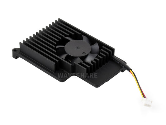 Active Cooler for Raspberry Pi 5, Active Cooling Fan, Aluminium Heatsink, With Thermal Pads