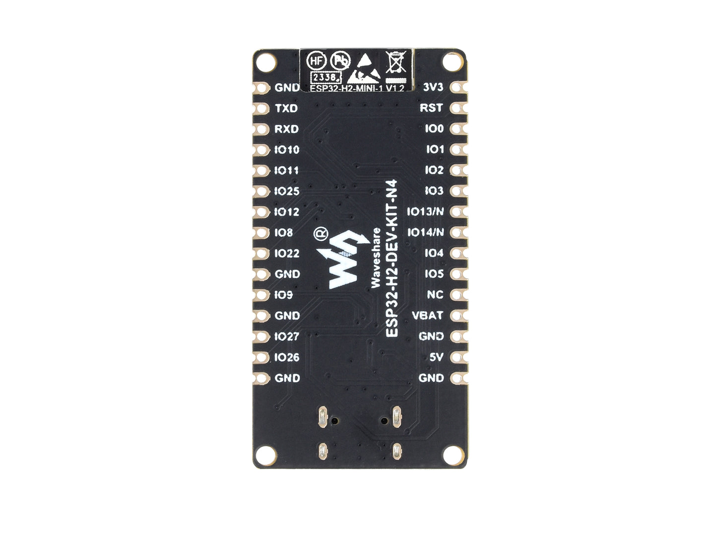 ESP32-H2 Microcontroller, 96MHz Processor, ESP32-H2-MINI-1-N4 Module, Built in 4MB Flash, supports BLE/Zigbee/Thread wireless communication