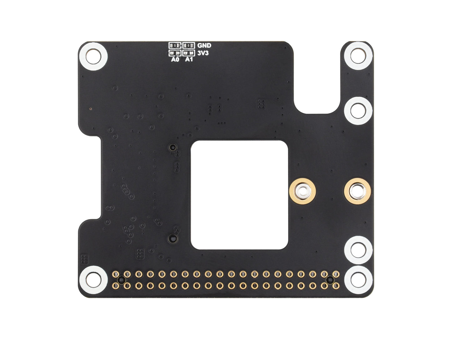 PCIe To M.2 Adapter for Raspberry Pi 5, Supports NVMe Protocol M.2 Solid State Drive, High-speed Reading/Writing, HAT + Standard