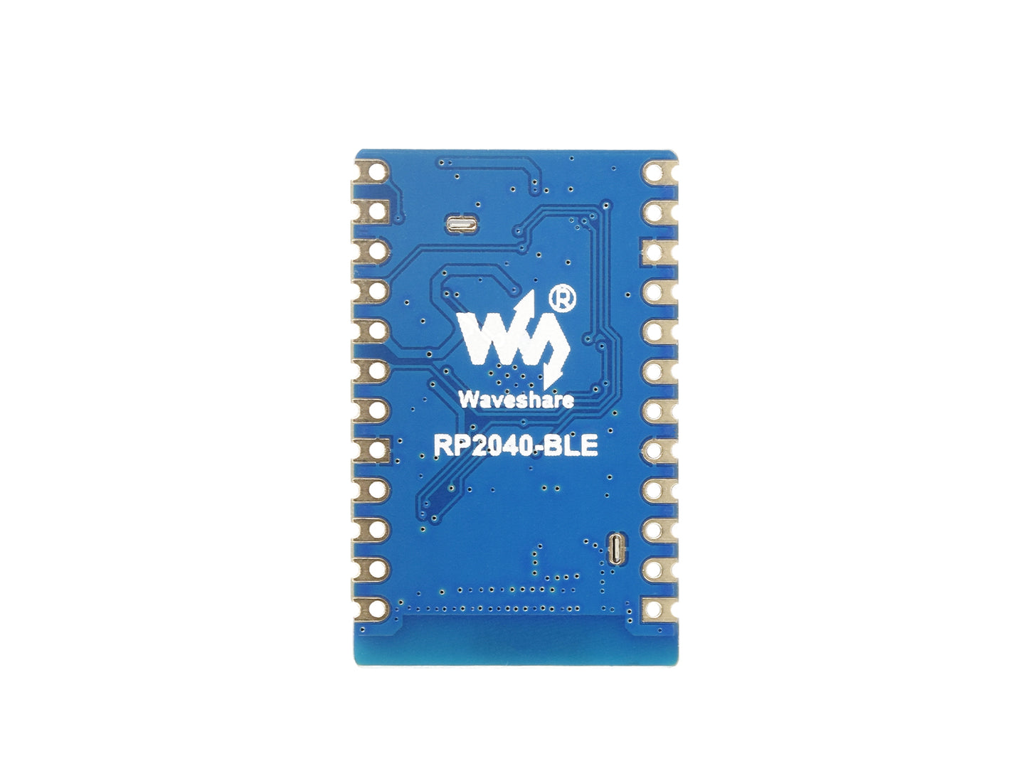 Waveshare RP2040-BLE Development Board, Raspberry Pi Microcontroller Development Board, Based On RP2040, Supports Bluetooth 5.1 Dual Mode