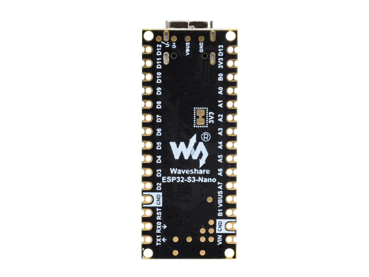 ESP32-S3-Nano Development Board, Based on ESP32-S3R8, Compatible with Arduino Nano ESP32
