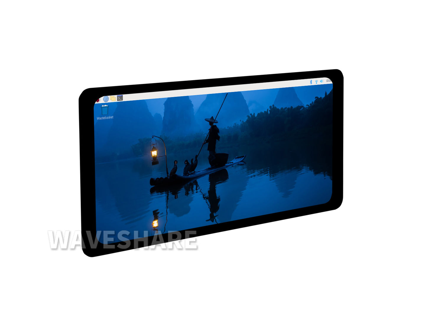 6.25inch Capacitive Touch Display, 720×1560, Optical Bonding Toughened Glass Panel, HDMI Interface, IPS Panel, 5-Point Touch