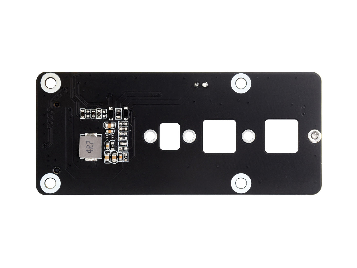 PCIe To M.2 Adapter Board (C) for Raspberry Pi 5, Supports NVMe Protocol M.2 Solid State Drive, High-speed Reading/Writing