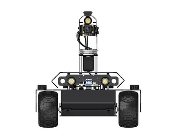 UGV Rover Open-source 6 Wheels 4WD AI Robot, Dual controllers, All-metal Body, Computer Vision, Suitable for Raspberry Pi 4B / Raspberry Pi 5