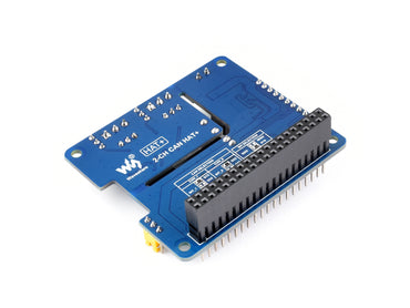 2-Channel Isolated CAN Bus Expansion HAT For Raspberry Pi, Dual Chips Solution, Stackable Design For Expanding Multiple CAN Channels, Raspberry Pi HAT