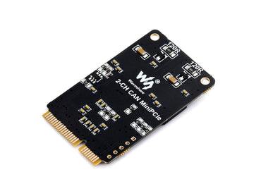 MiniPCIe interface to 2-CH CAN Card, Supports Decoding And Analyzing Function of Multiple CAN Protocols, High-performance Hardware Solution